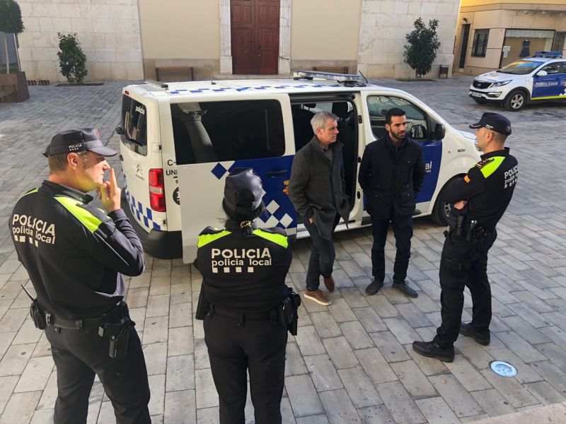 La Policia Local incorpora un nou vehicle d’atestats